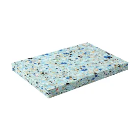 1" Chip Foam Half Yoga Block