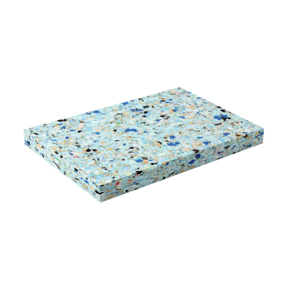 1" Chip Foam Half Yoga Block