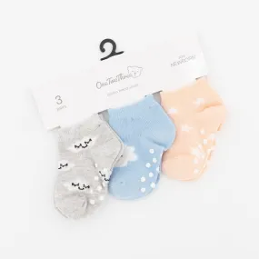 3 Pack Sneaker Sock
