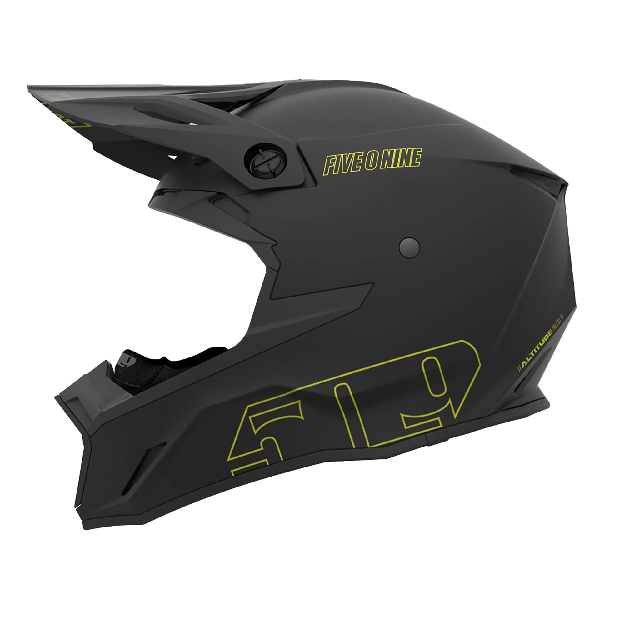 509  Altitude 2.0 Snowmobile Helmet DOT ECE Certified Fidlock Strap Covert Camo