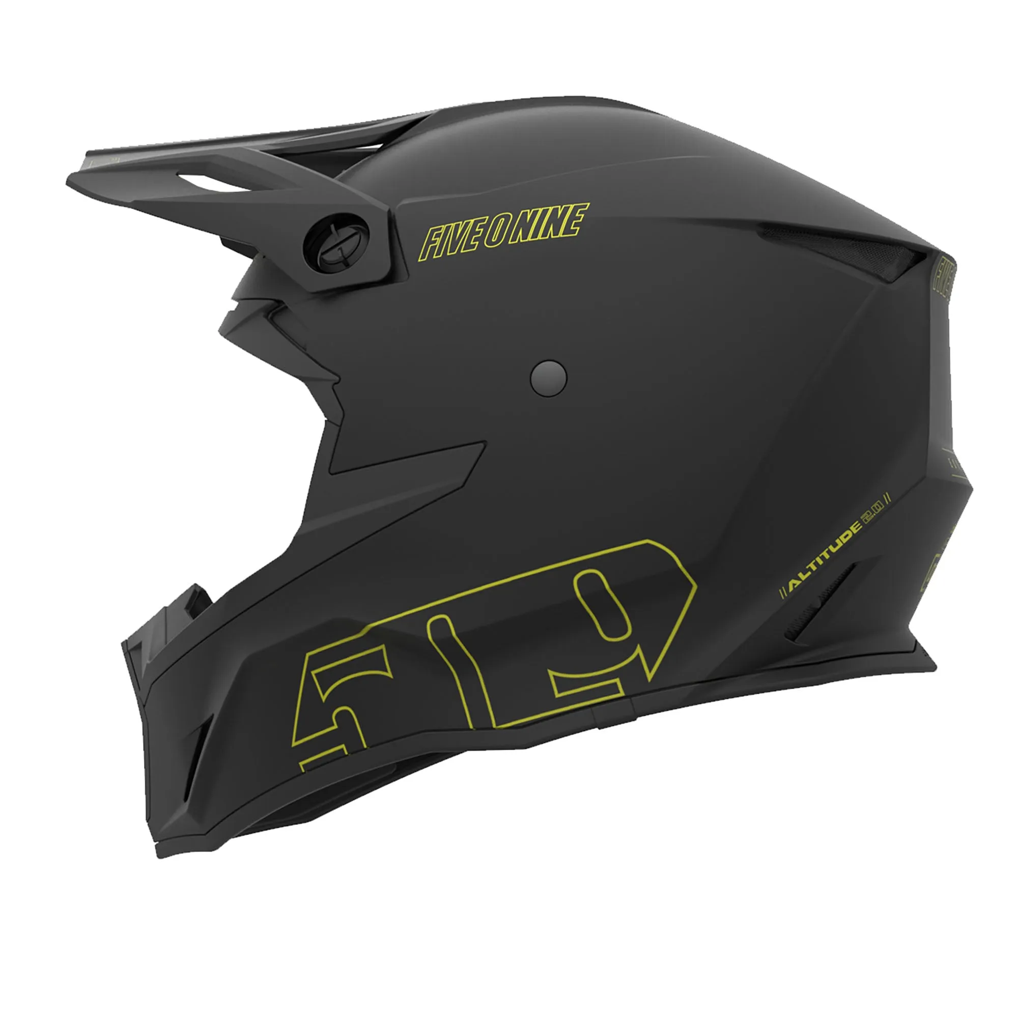 509  Altitude 2.0 Snowmobile Helmet DOT ECE Certified Fidlock Strap Covert Camo
