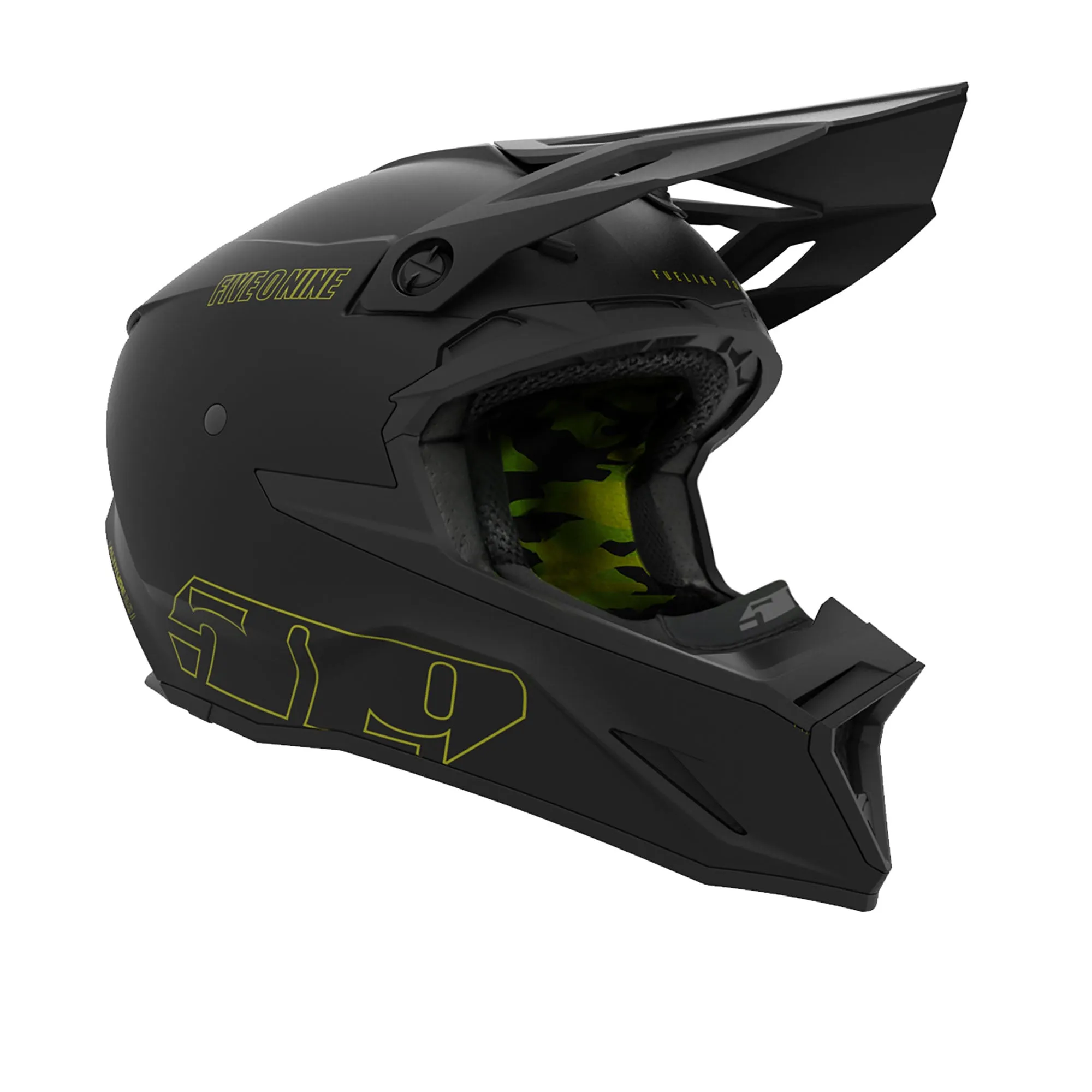 509  Altitude 2.0 Snowmobile Helmet DOT ECE Certified Fidlock Strap Covert Camo