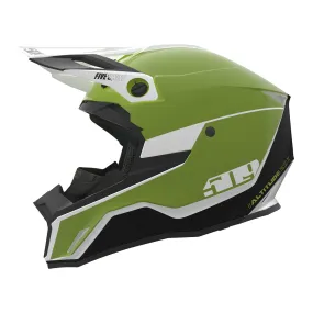 509  Altitude 2.0 Snowmobile Helmet Fidlock Lightweight Open Face Racing Red FMVSS 218