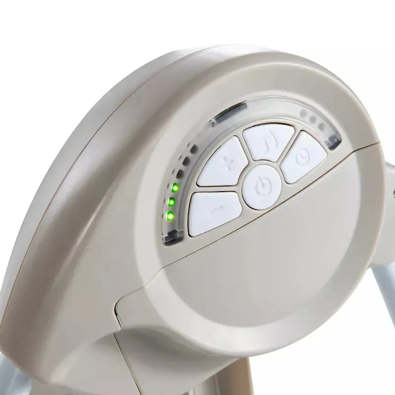 6-Speed Portable Baby Swing with Music - Cozy Kingdom (Floor Model)