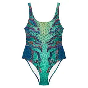 Abalone Abyss One-Piece Swimsuit