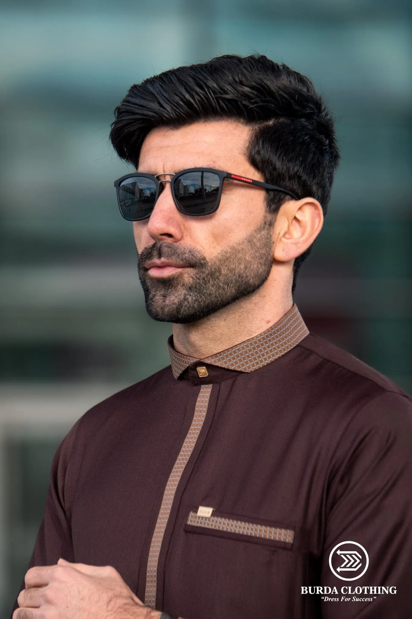 Adult Premium Thobe 504 Maroon