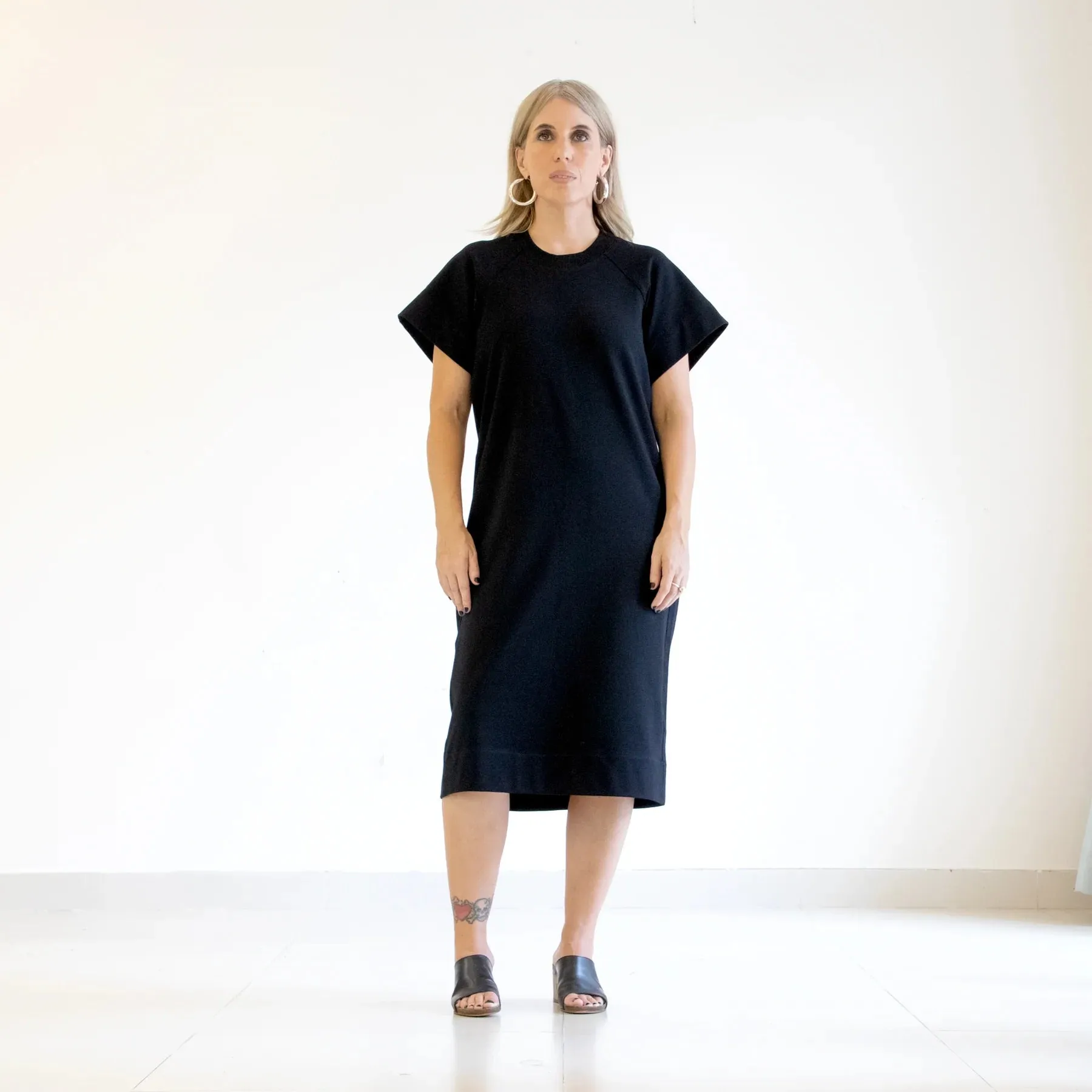 Aeolian Dress   Tee