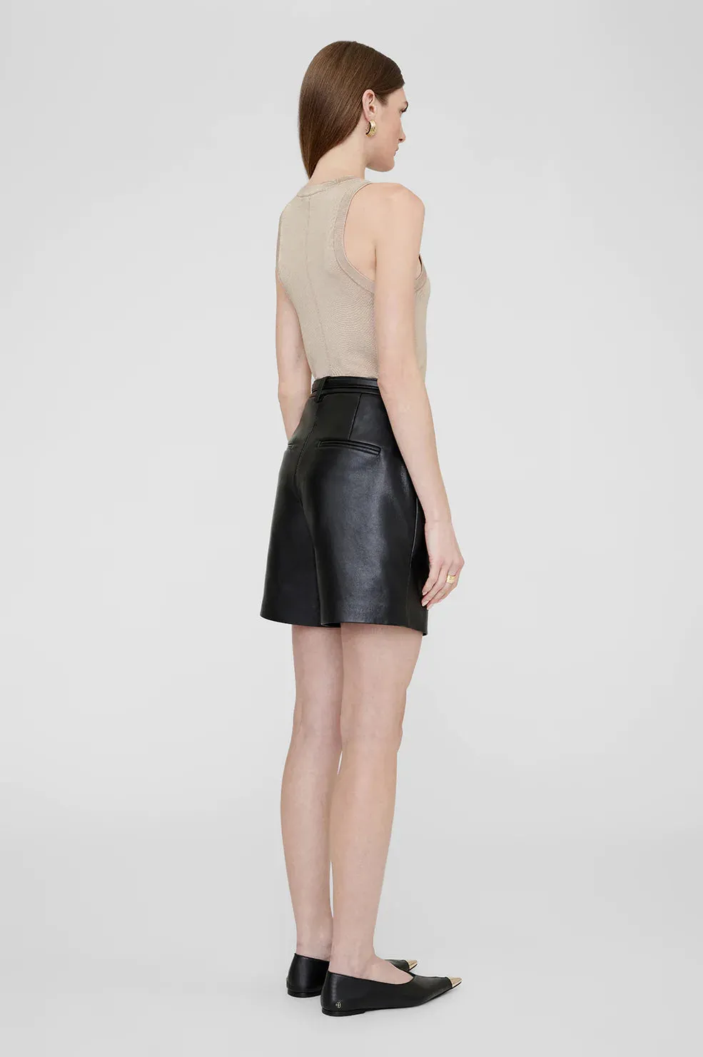 Anine Bing Noel Top - Champayne