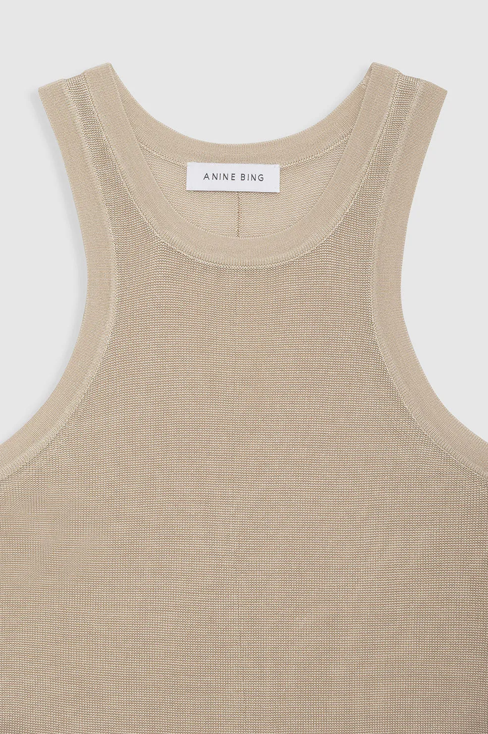 Anine Bing Noel Top - Champayne