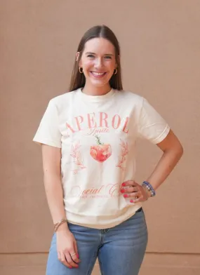 Aperol Spritz Cocktail Tee
