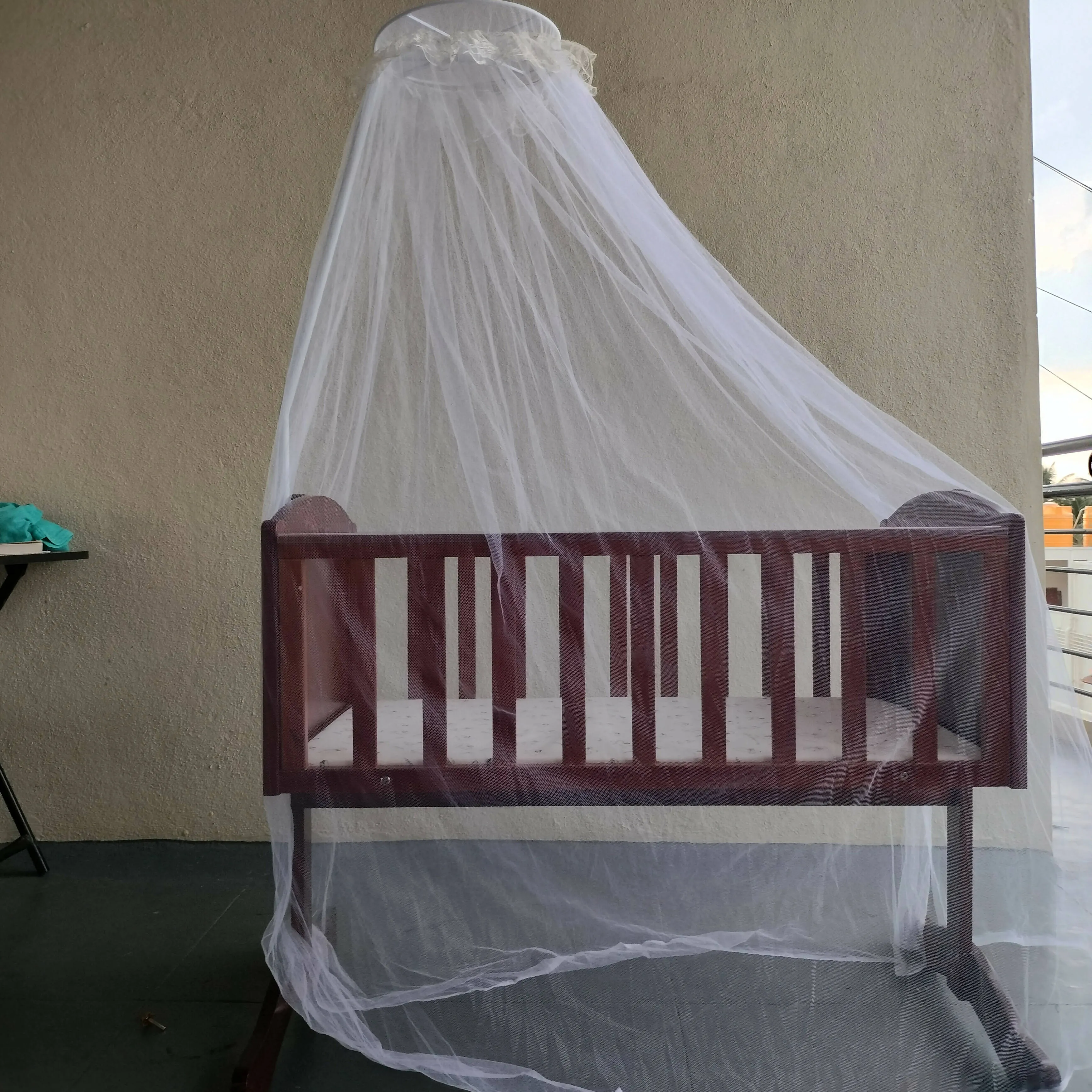APPLE BABY Wooden Cradle