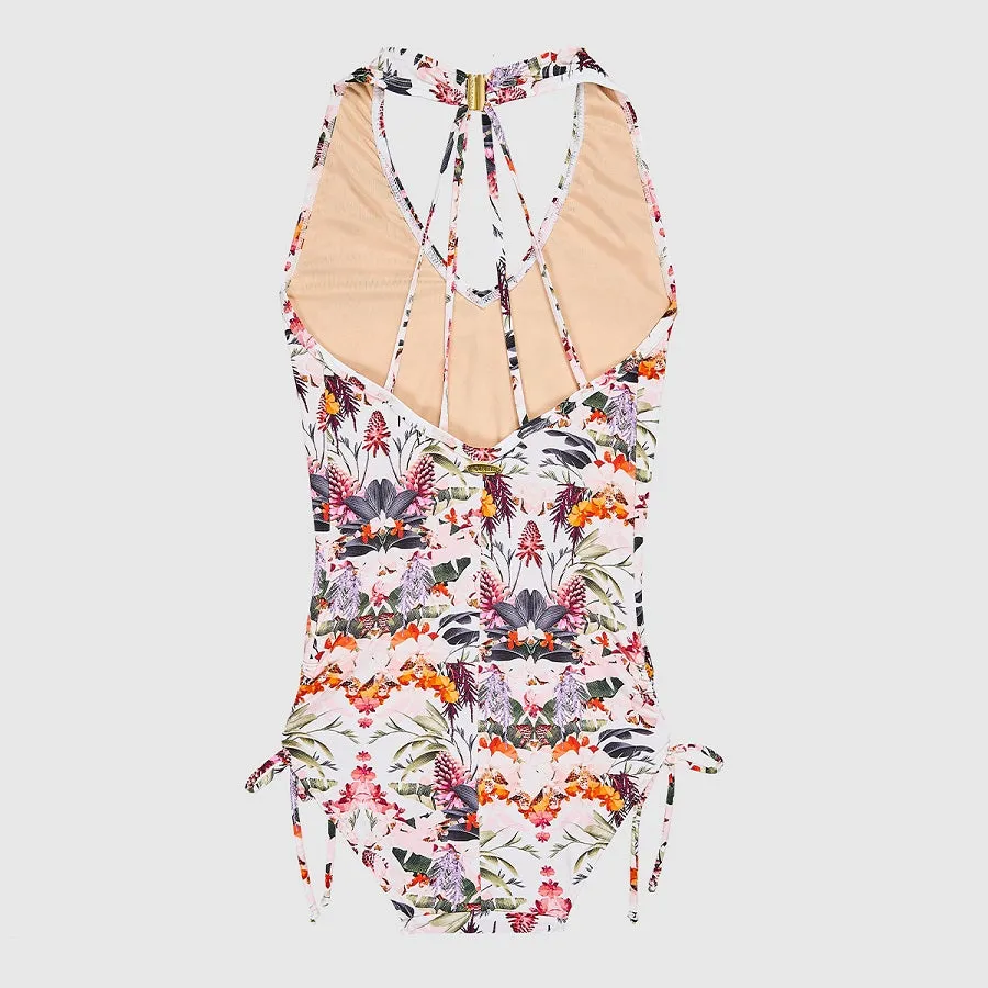 Aqua Blu Cross Back One Piece Pre-Teens AG2077DE - Delilah