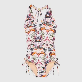Aqua Blu Cross Back One Piece Pre-Teens AG2077DE - Delilah