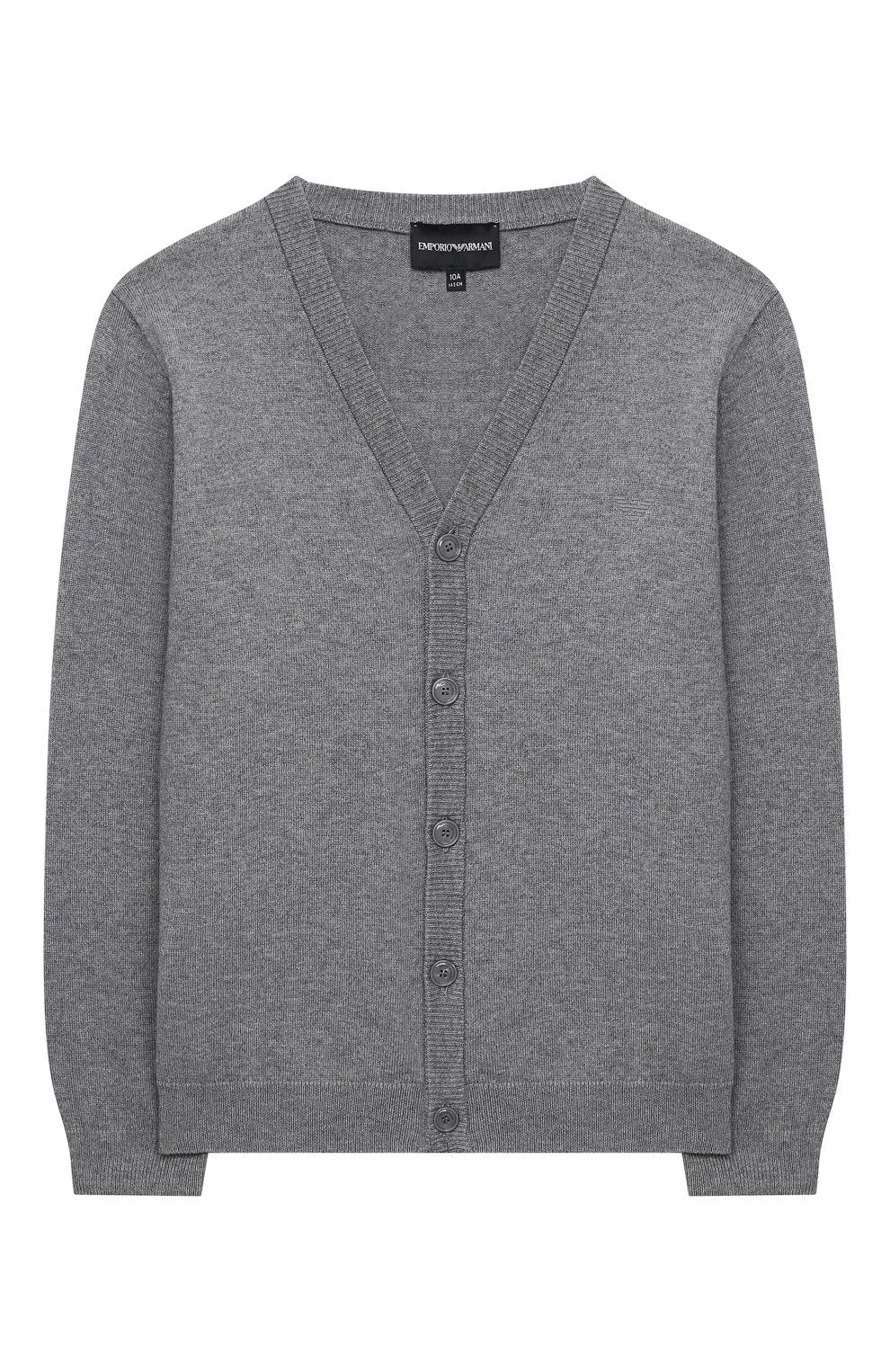 Armani Maglia Cardigan 8N4E78 Scollo A V Da Bambino