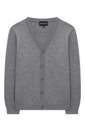 Armani Maglia Cardigan 8N4E78 Scollo A V Da Bambino