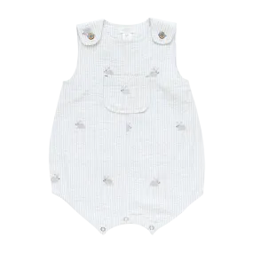 Baby Boys Noah Jumper - Bunny Embroidery