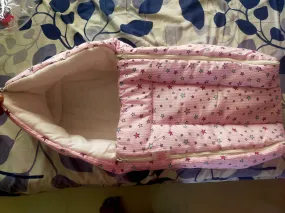 Baby carrying bed