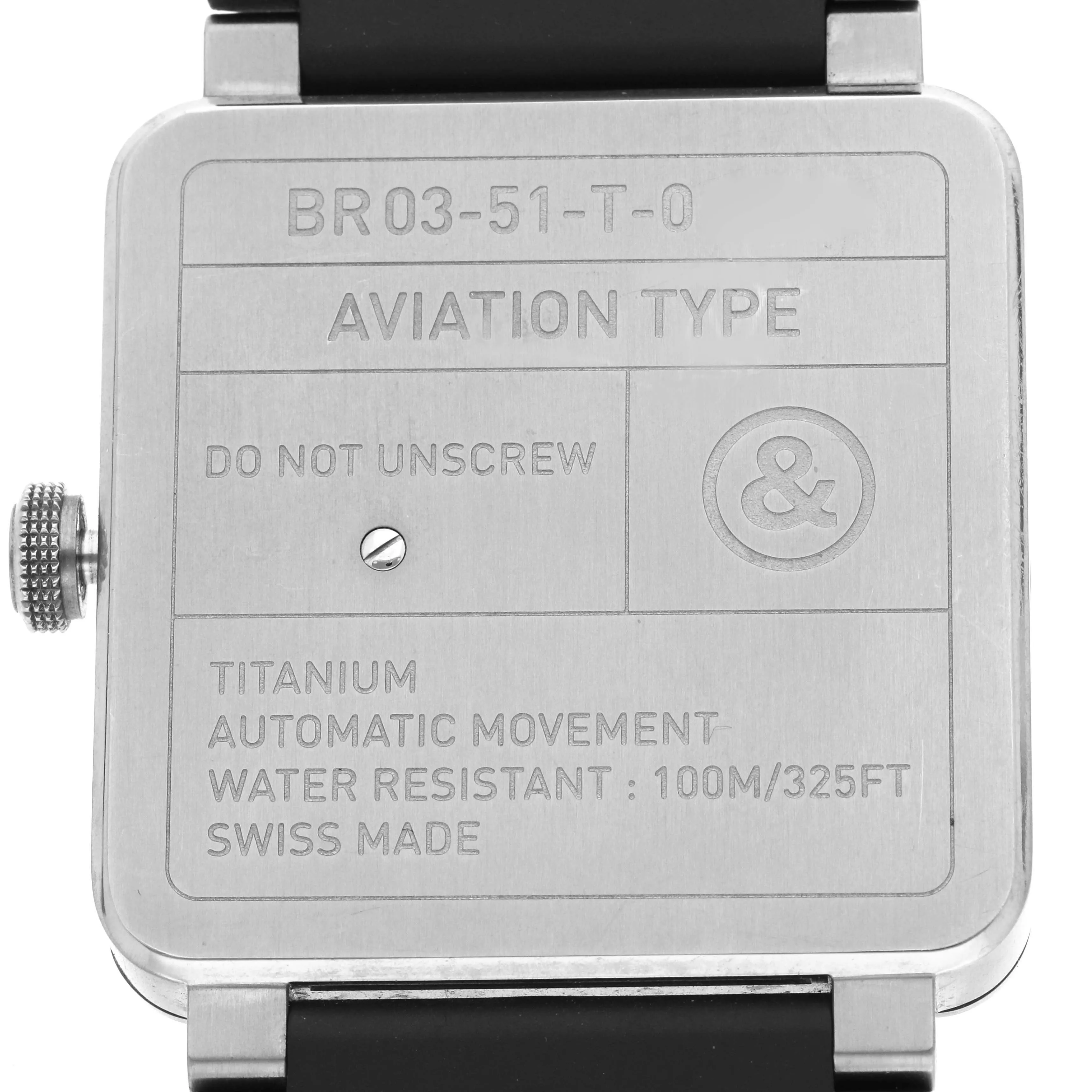 Bell &amp; Ross Aeronavale BR03-51-T