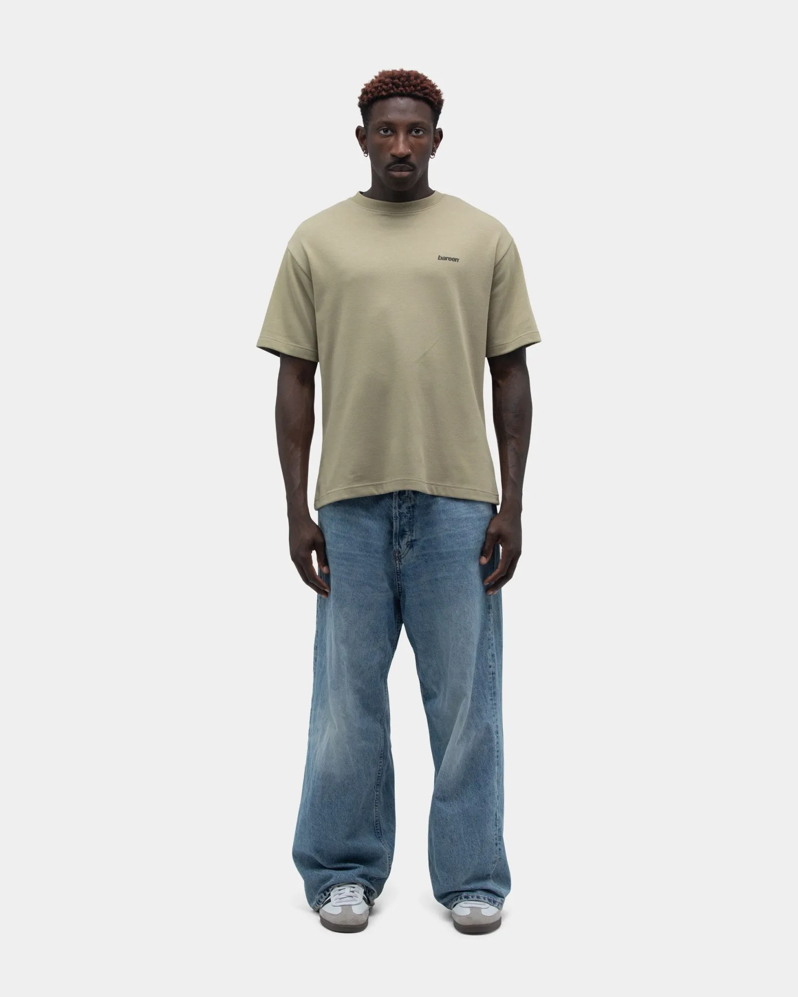 Bell Box Fit Interlock, Men - Mermaid
