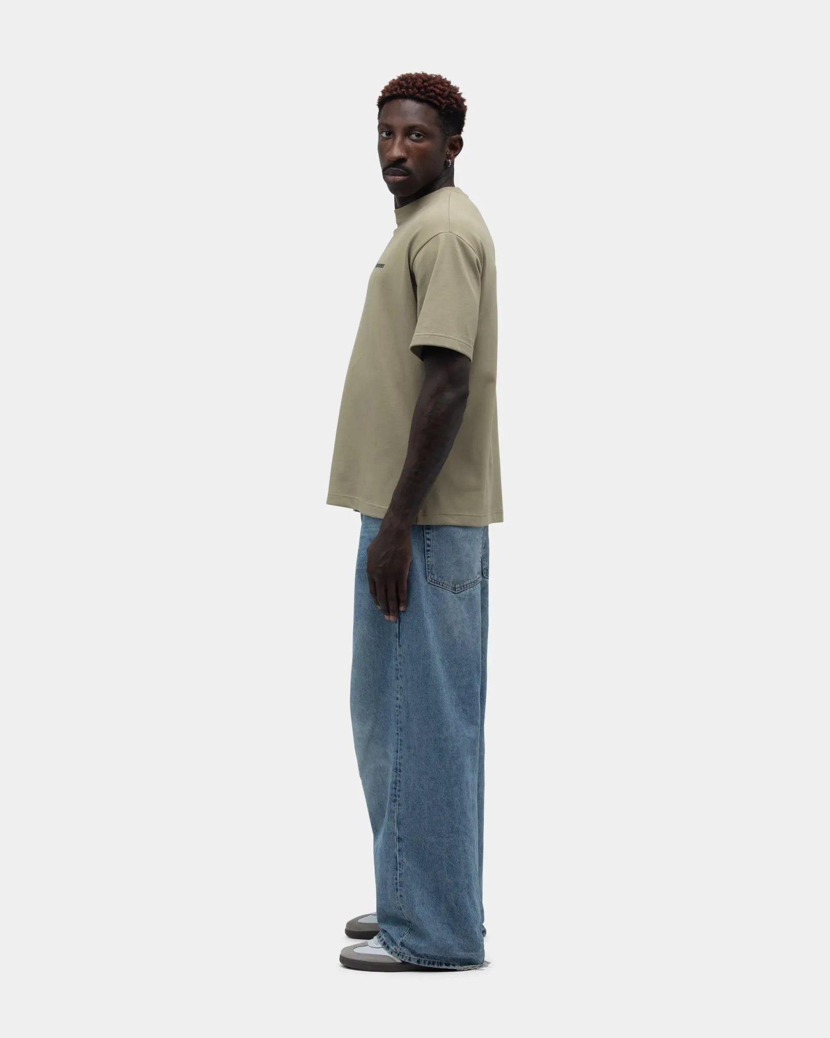 Bell Box Fit Interlock, Men - Mermaid