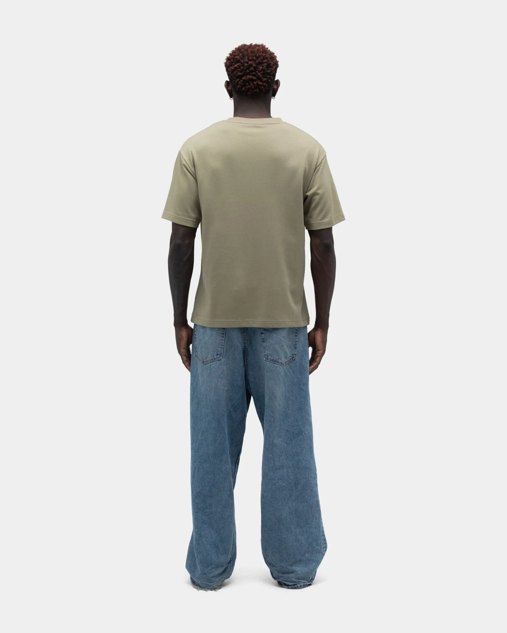 Bell Box Fit Interlock, Men - Mermaid