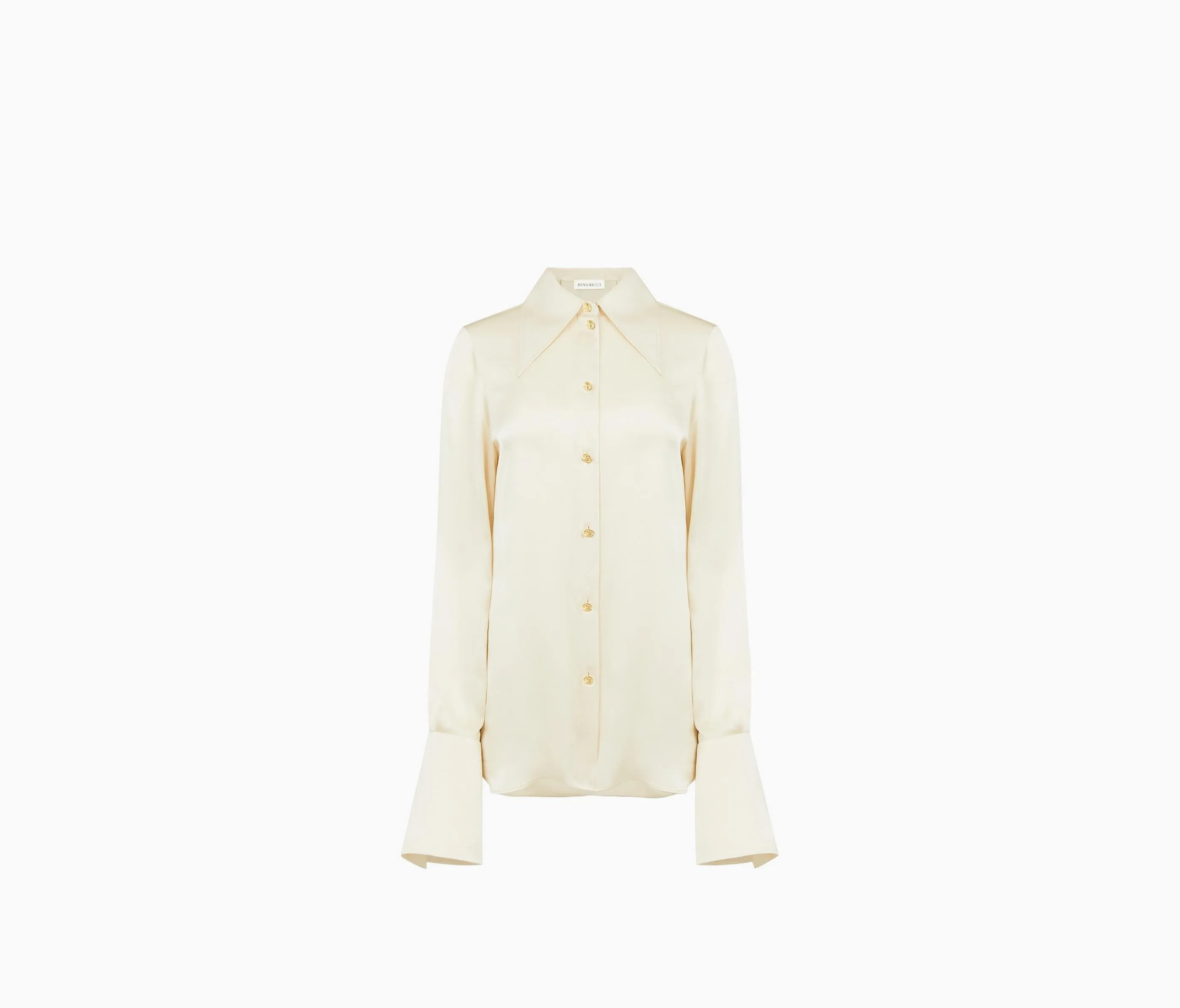 BELL CUFF SHIRT