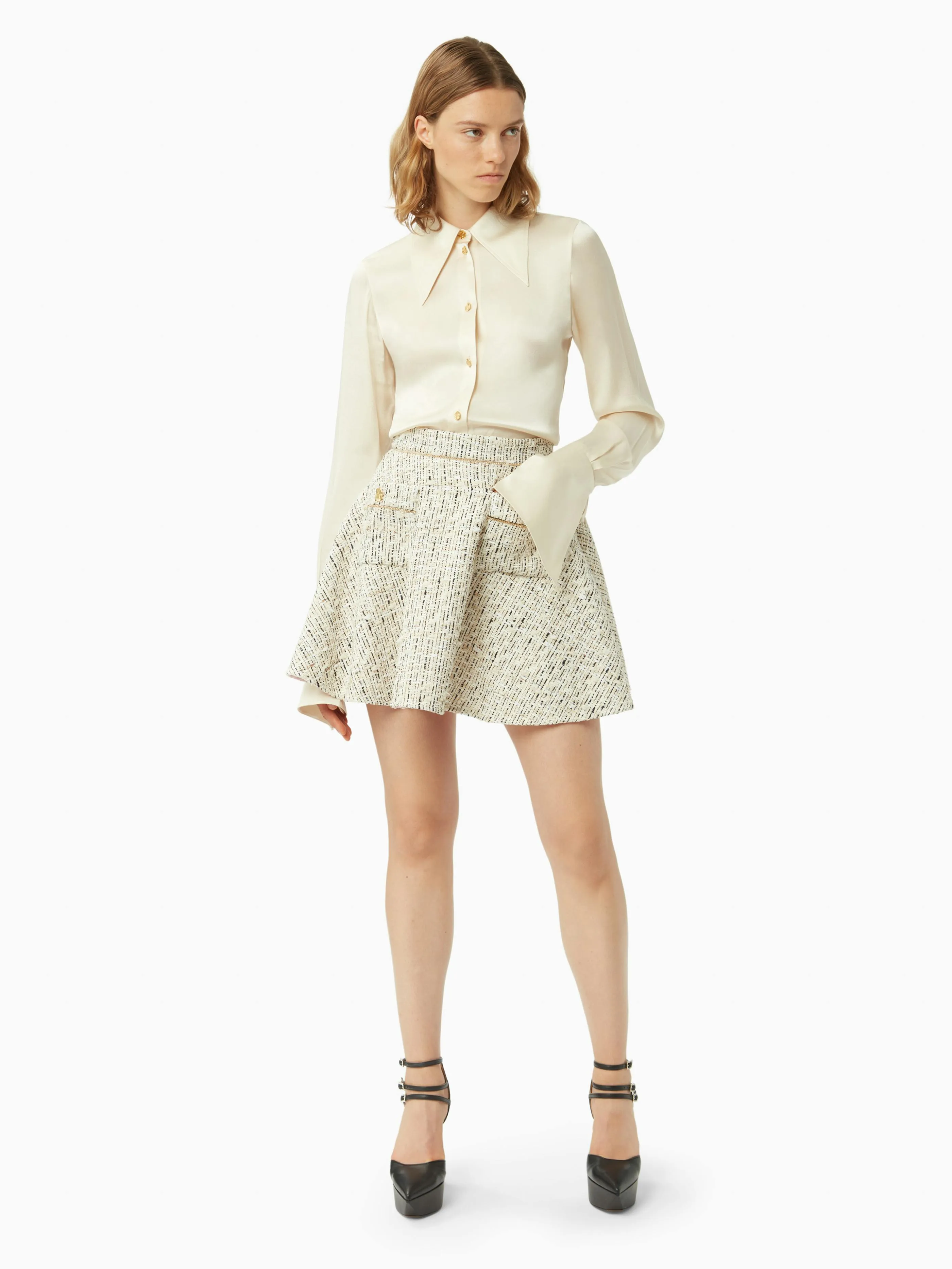 BELL CUFF SHIRT