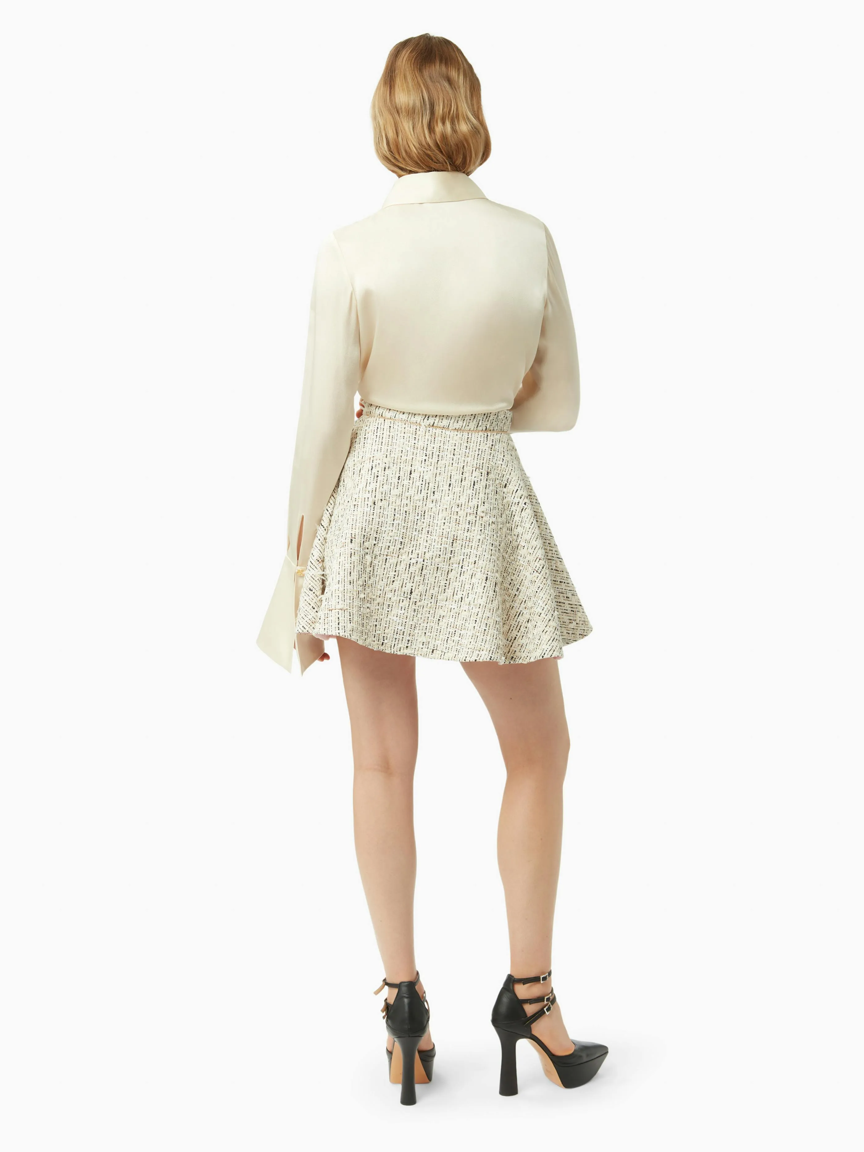 BELL CUFF SHIRT