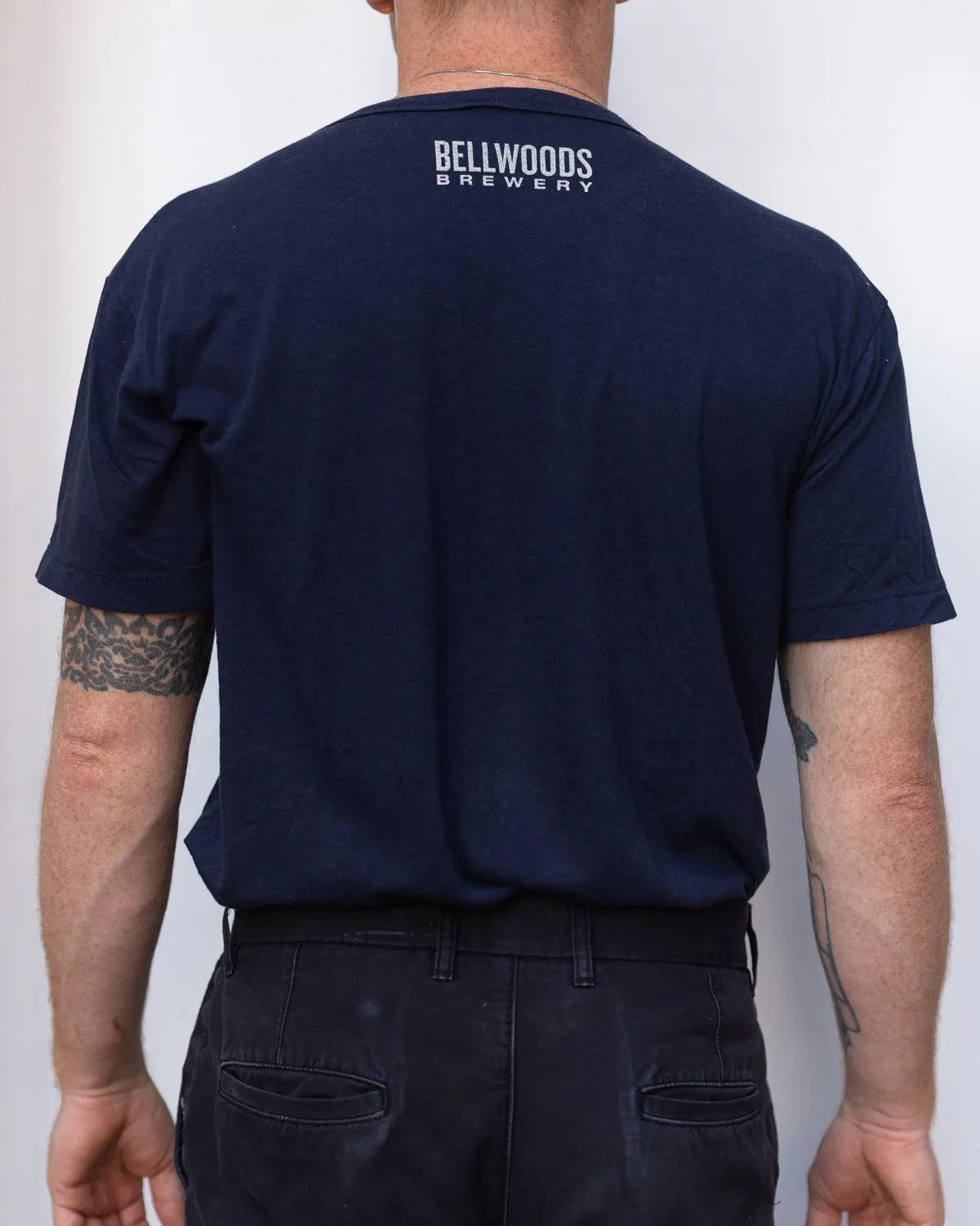 Bell Logo T-Shirt (Navy)