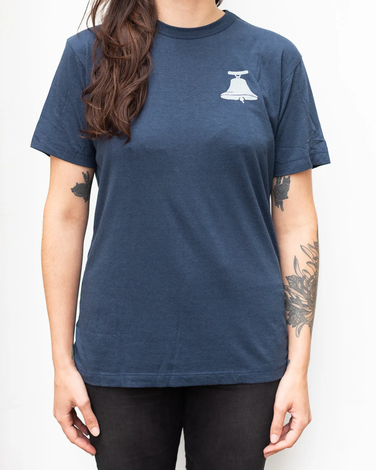 Bell Logo T-Shirt (Navy)
