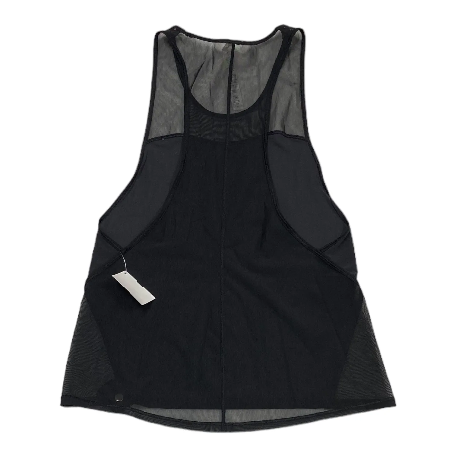 Black Athletic Tank Top Lululemon, Size 4