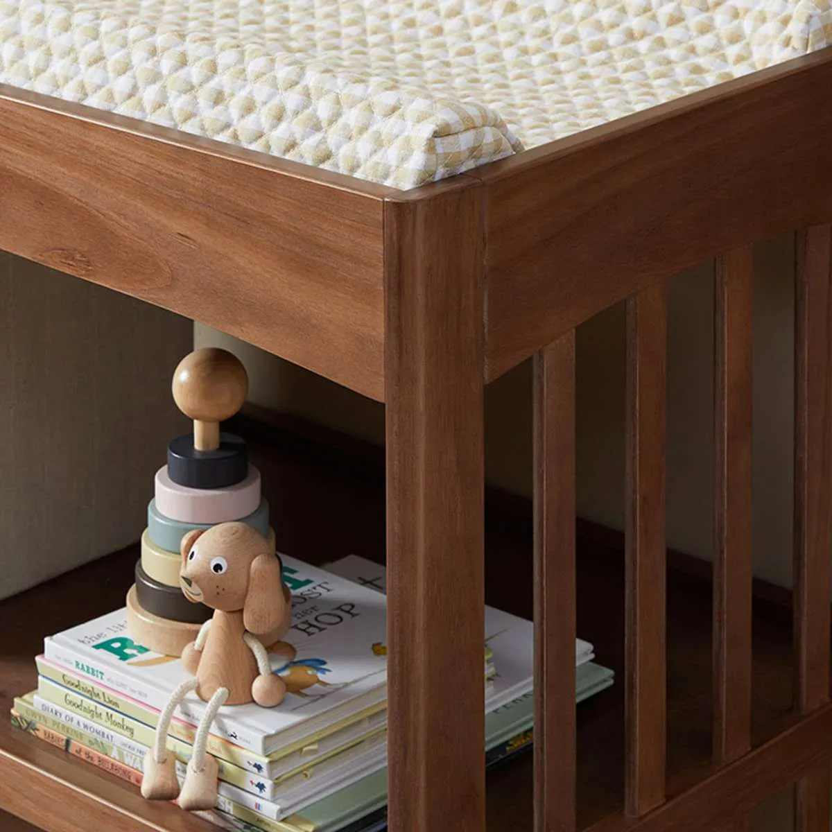 Blake Change Table - Almond