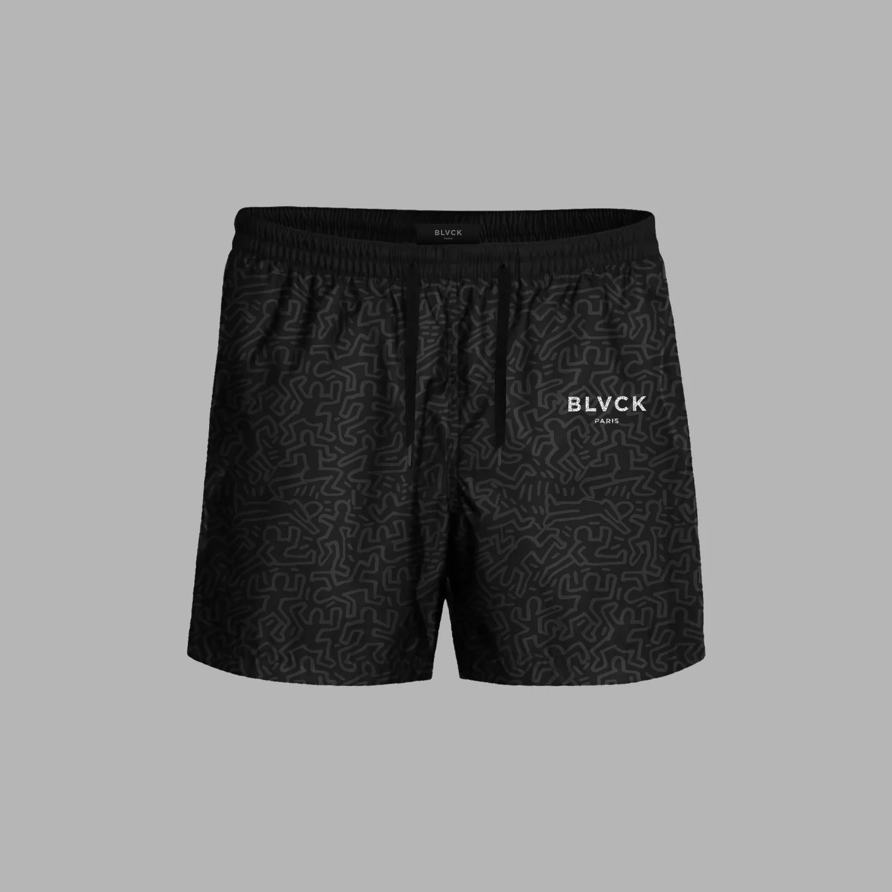 'Blvck x Keith Haring' Swim Shorts