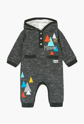 Boboli Big Mountain Fleece Romper