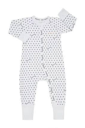 Bonds Wondercool Zip Wondersuit - Sunshine Baby White