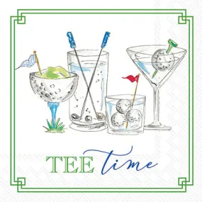 Boston International Cocktail Napkin - Golf Drinks