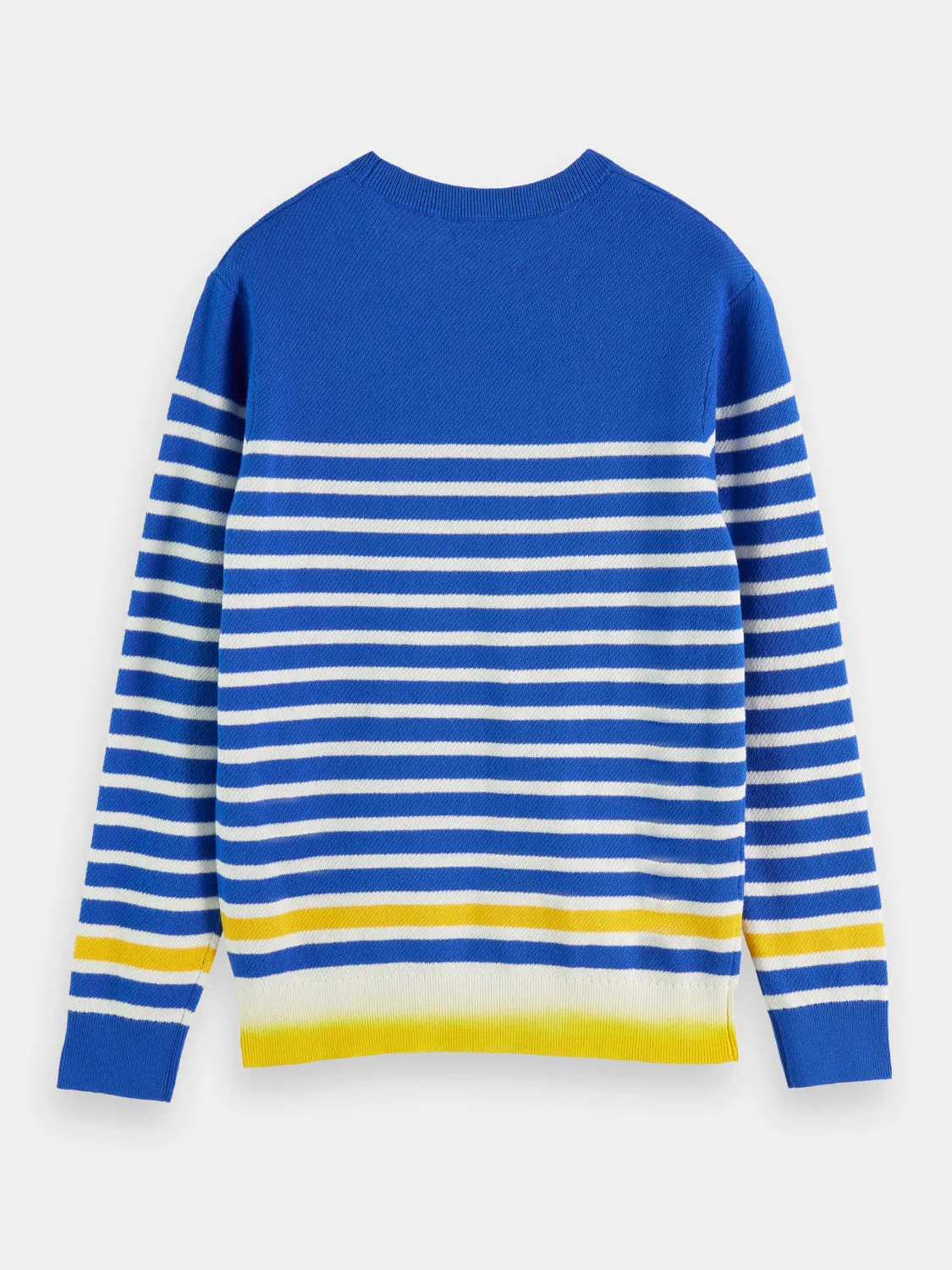 Breton stripe pullover