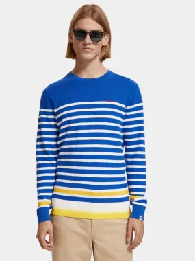 Breton stripe pullover