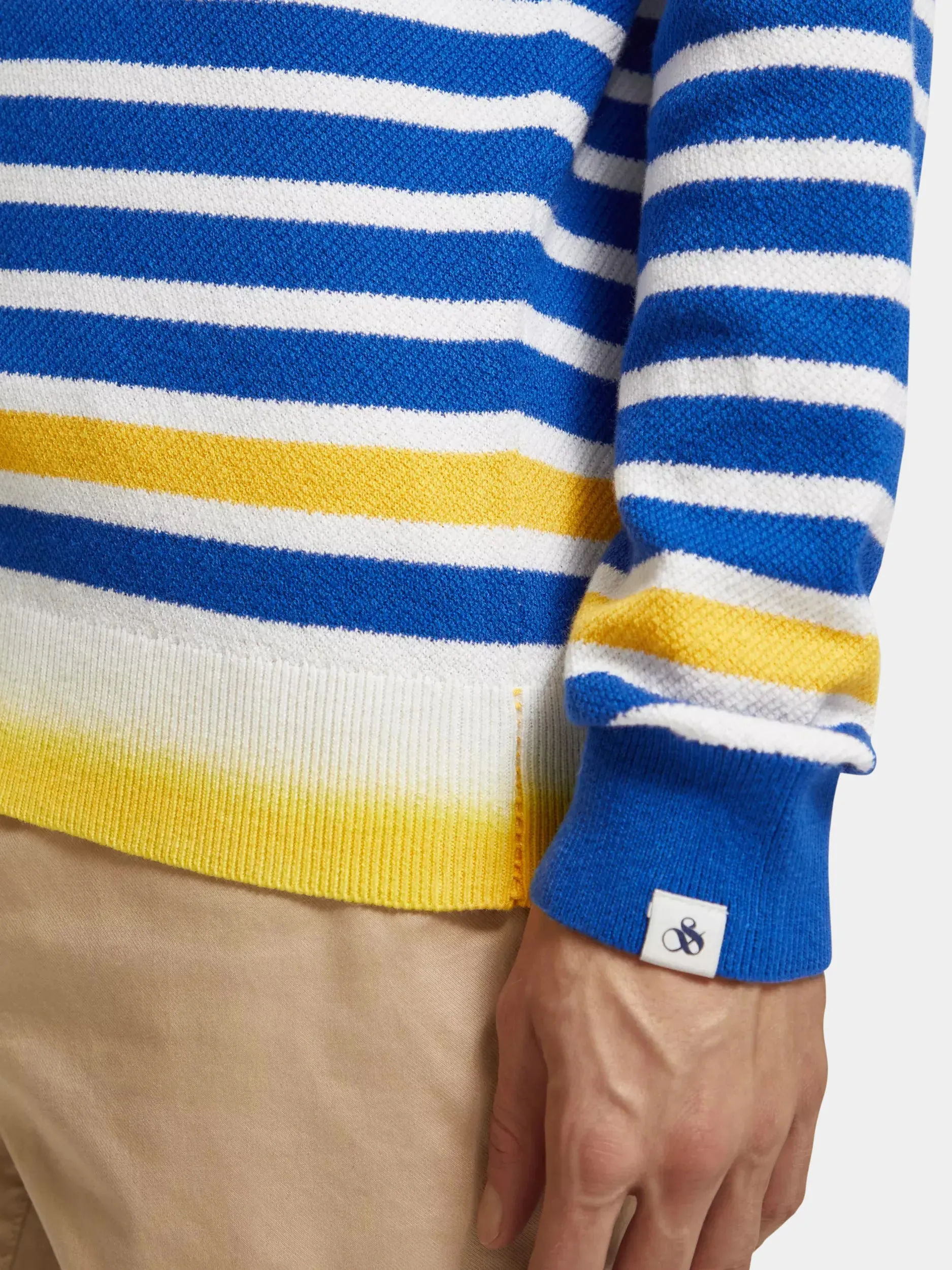 Breton stripe pullover