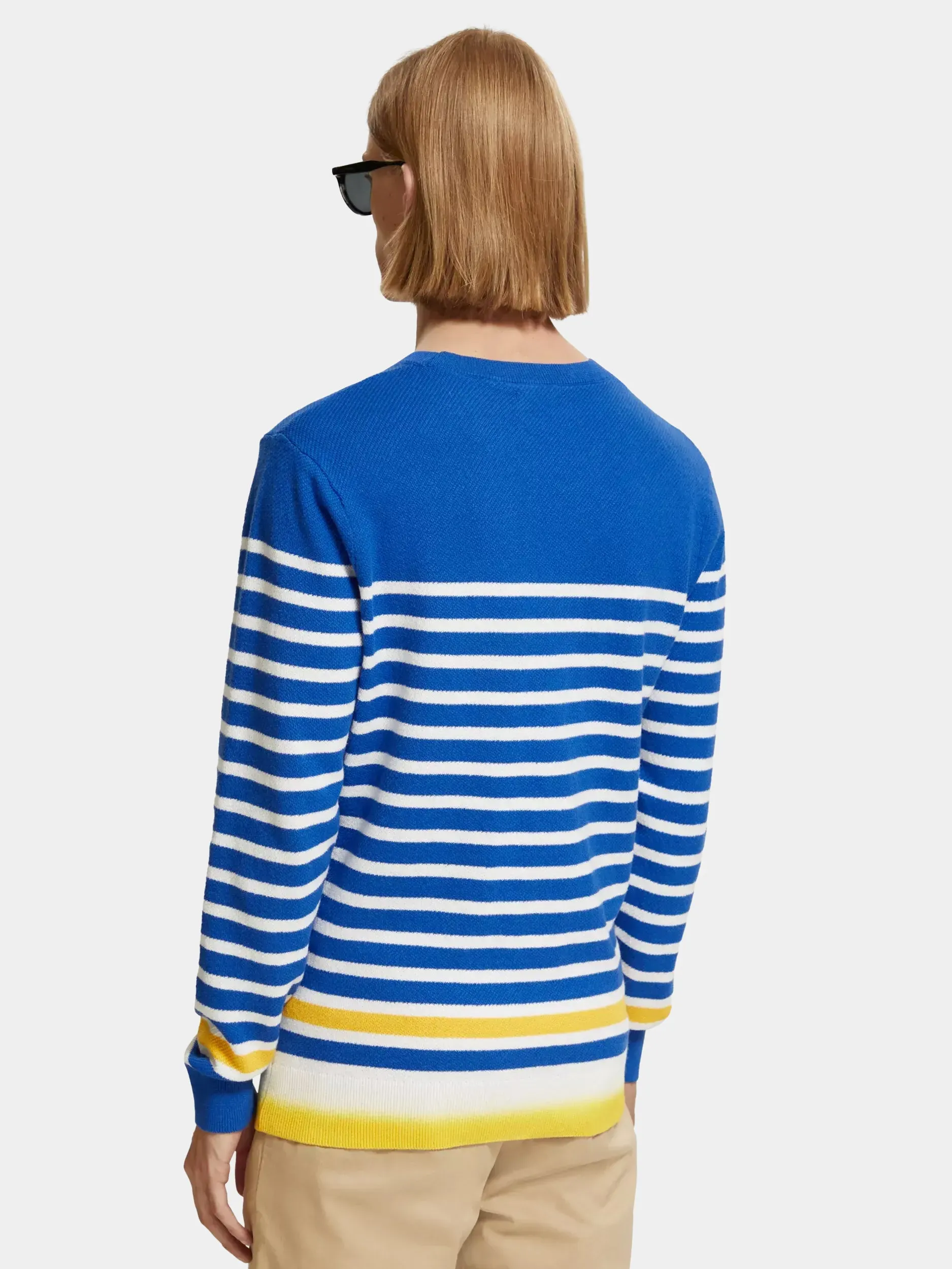 Breton stripe pullover