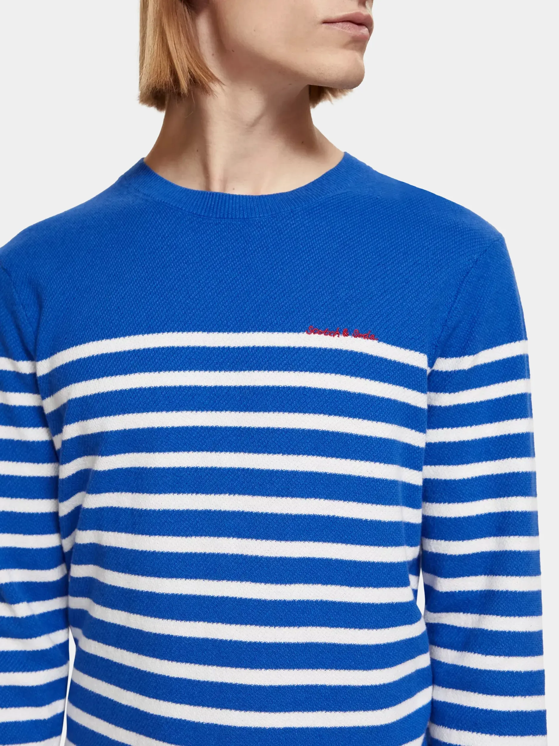 Breton stripe pullover