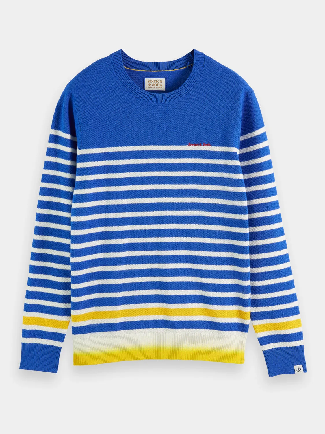 Breton stripe pullover