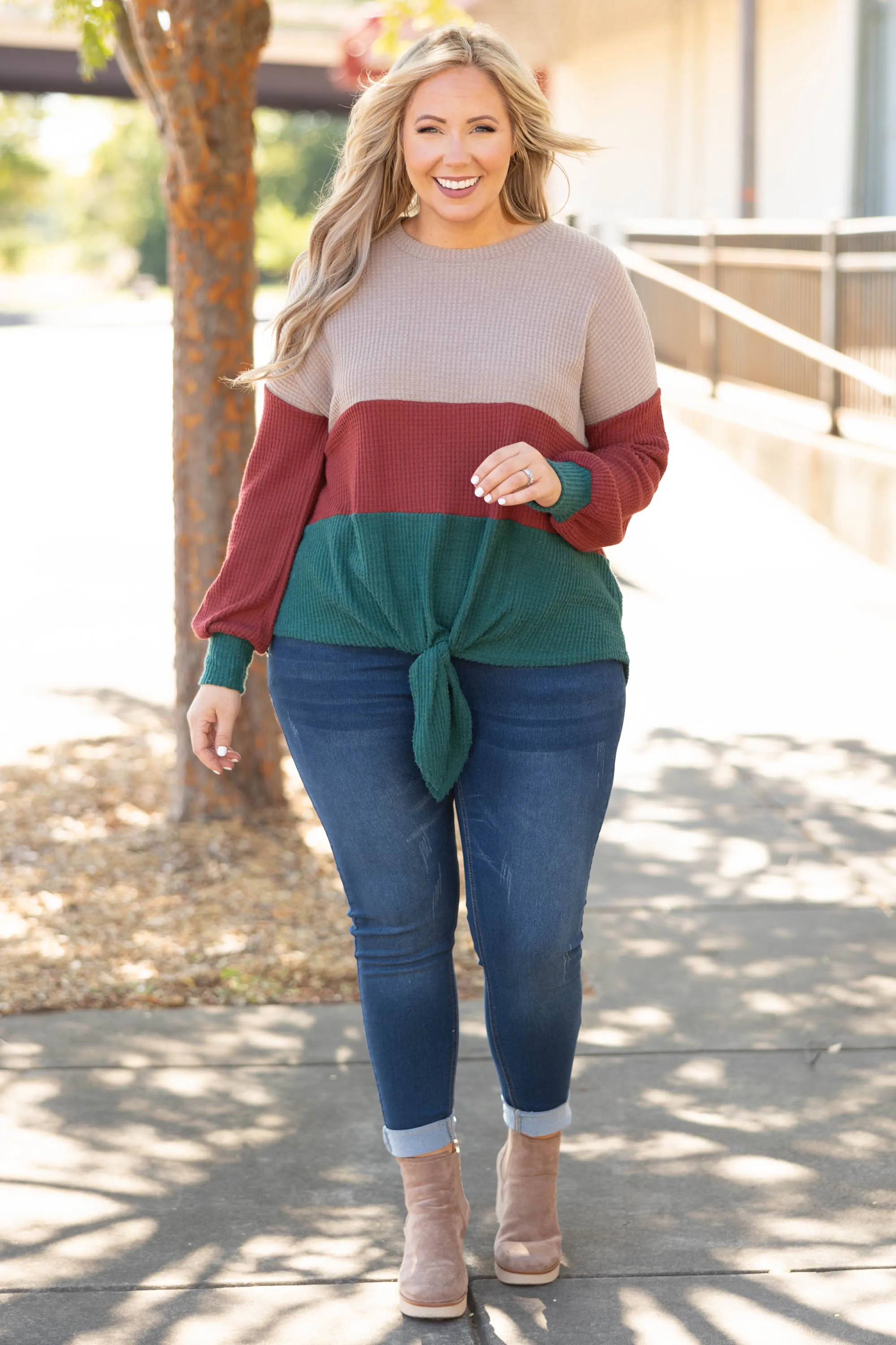 By The Book Sweater, Coffee-Hunter Green