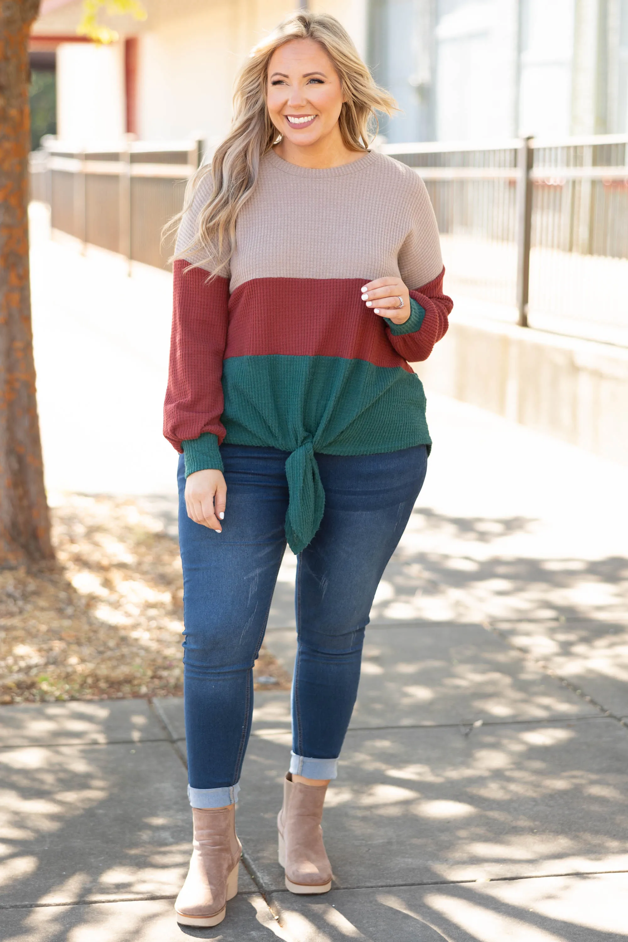 By The Book Sweater, Coffee-Hunter Green