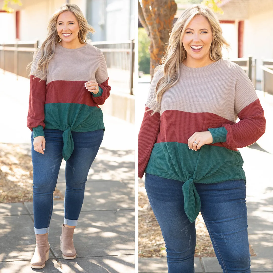 By The Book Sweater, Coffee-Hunter Green