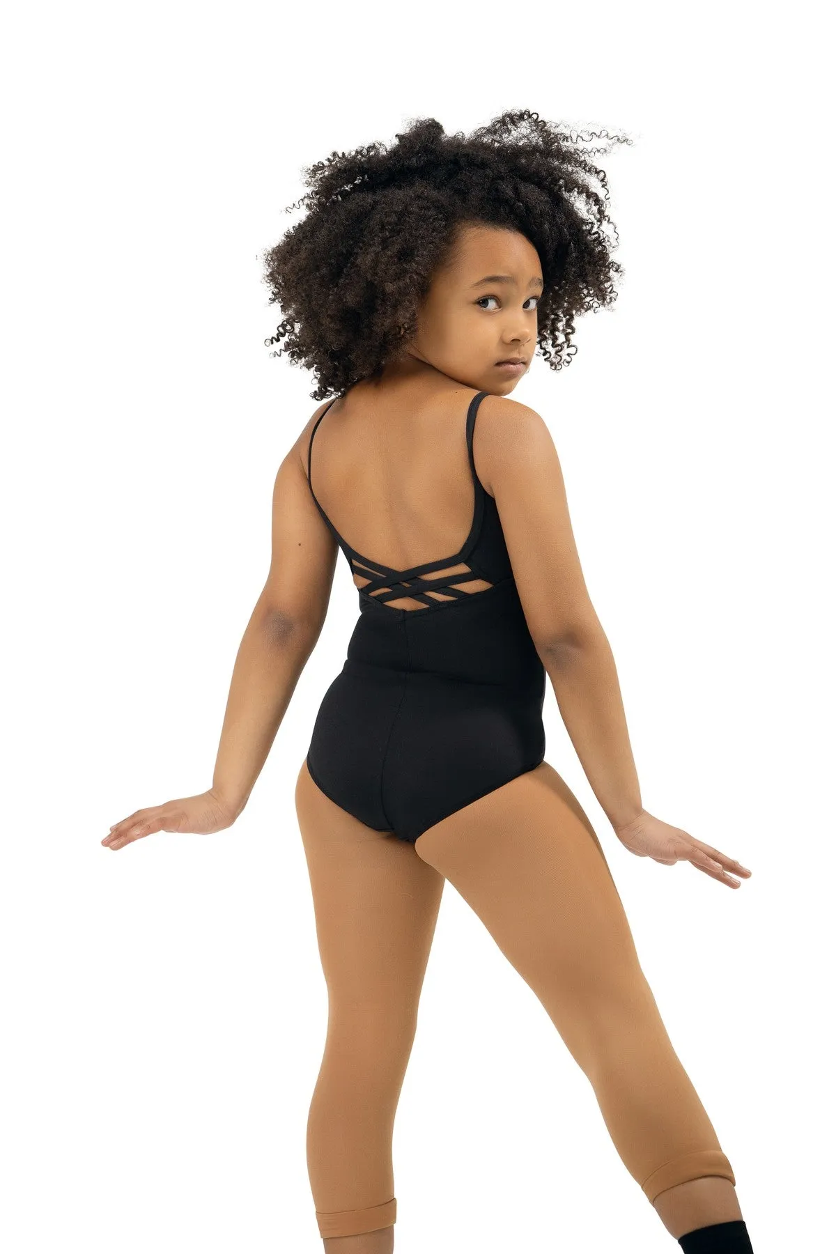 Capezio Strappy Back Leotard Child SE1030C