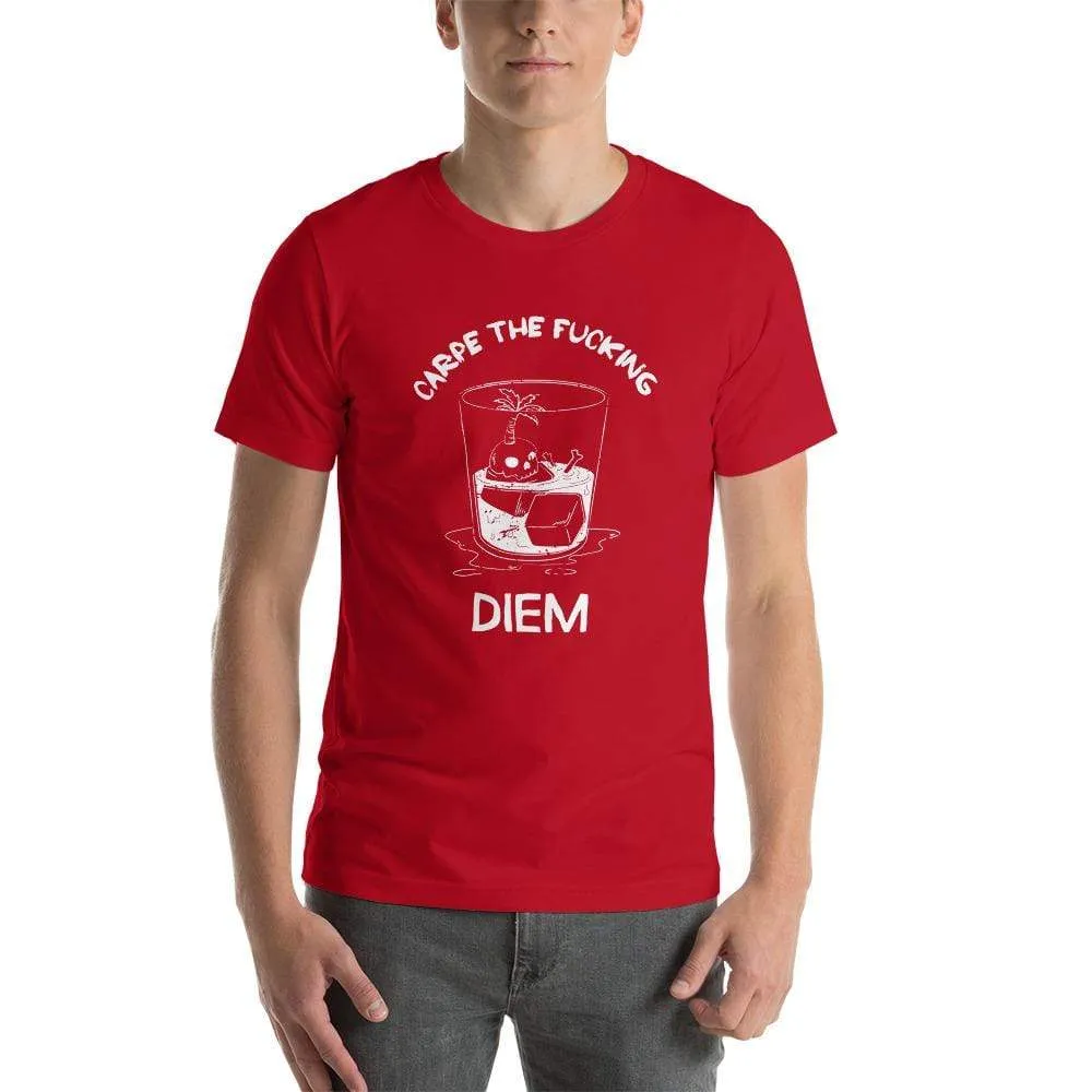 Carpe The Fucking Diem Vacation Design - Basic T-Shirt