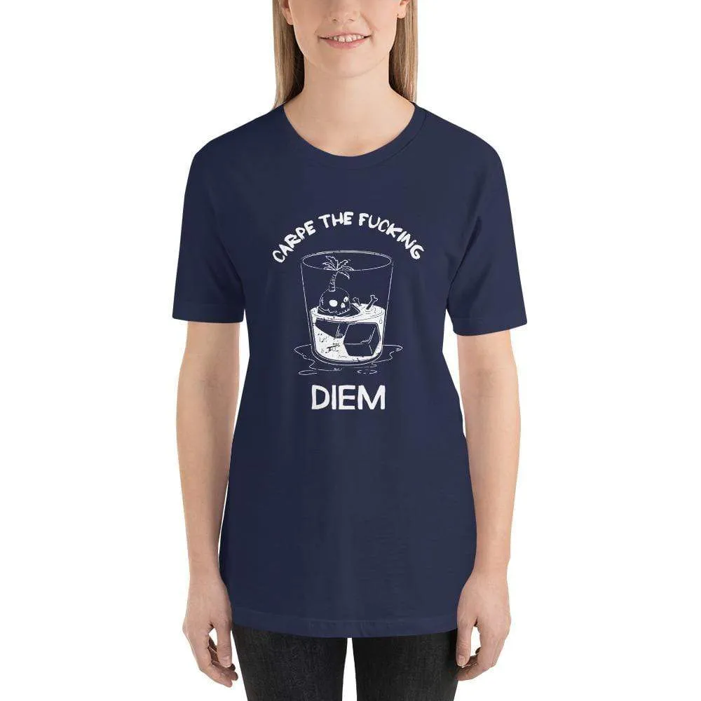 Carpe The Fucking Diem Vacation Design - Basic T-Shirt