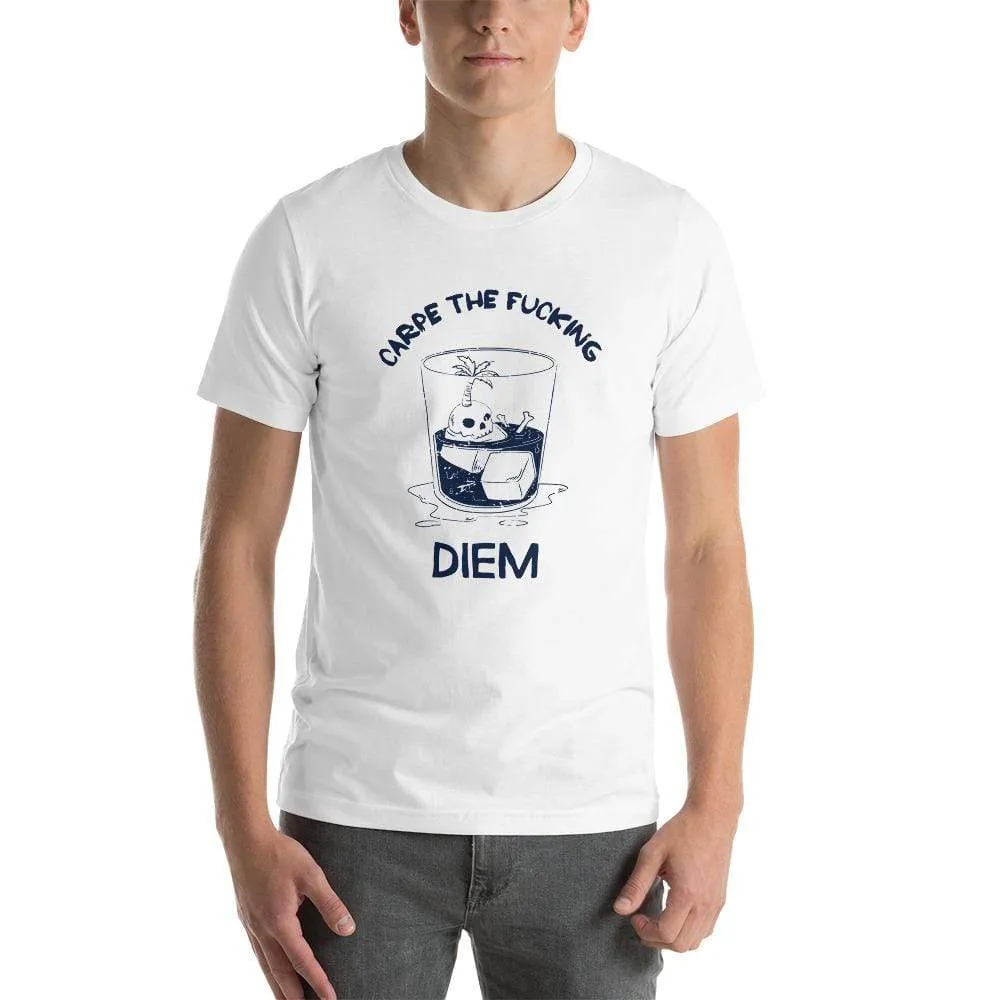 Carpe The Fucking Diem Vacation Design - Basic T-Shirt