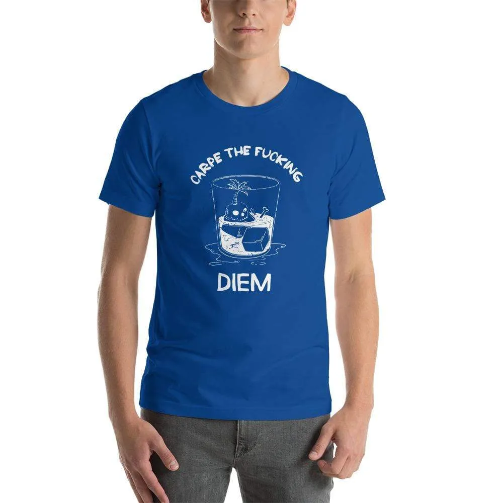 Carpe The Fucking Diem Vacation Design - Basic T-Shirt